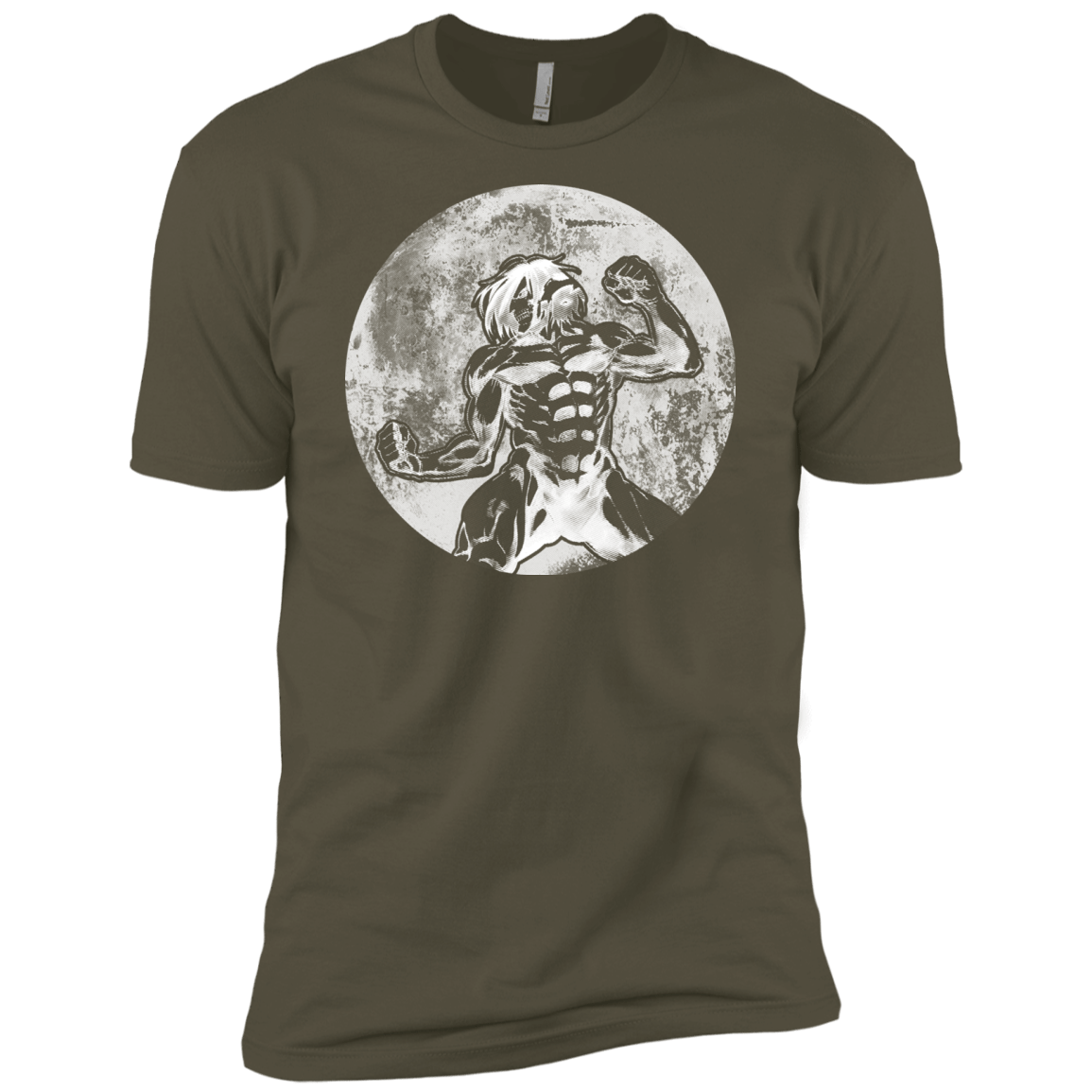 T-Shirts Military Green / X-Small Humans Strength Men's Premium T-Shirt