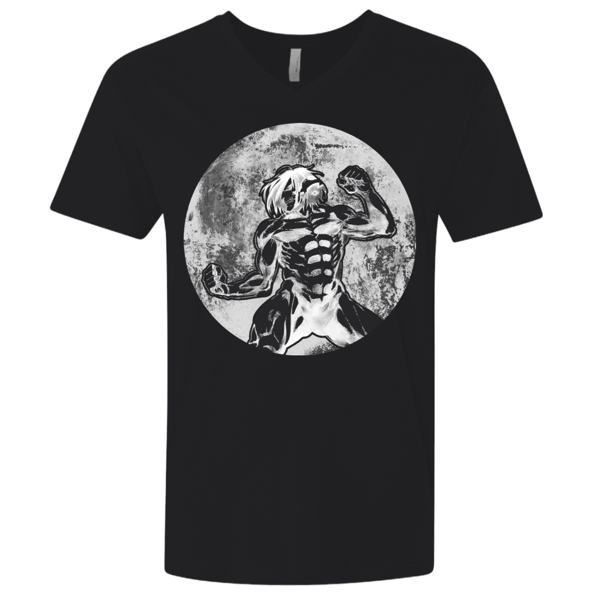 T-Shirts Black / X-Small Humans Strength Men's Premium V-Neck
