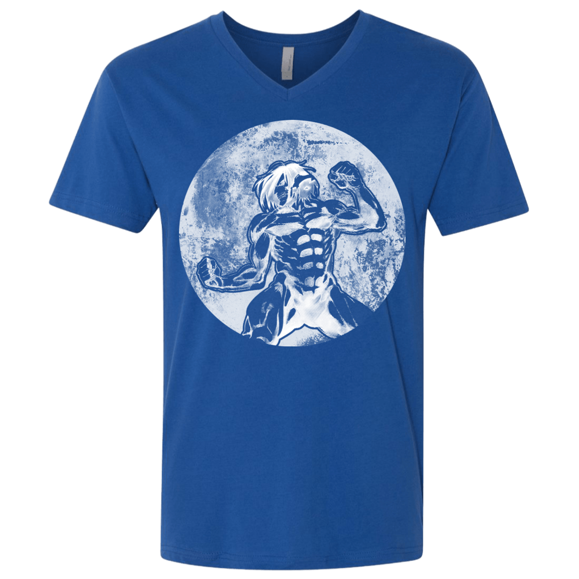 T-Shirts Royal / X-Small Humans Strength Men's Premium V-Neck