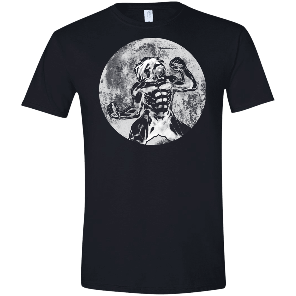 T-Shirts Black / X-Small Humans Strength Men's Semi-Fitted Softstyle