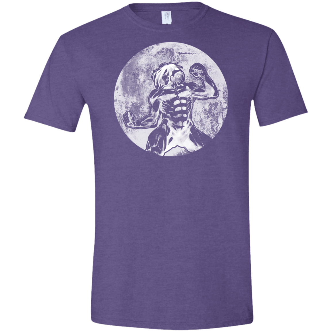 T-Shirts Heather Purple / S Humans Strength Men's Semi-Fitted Softstyle