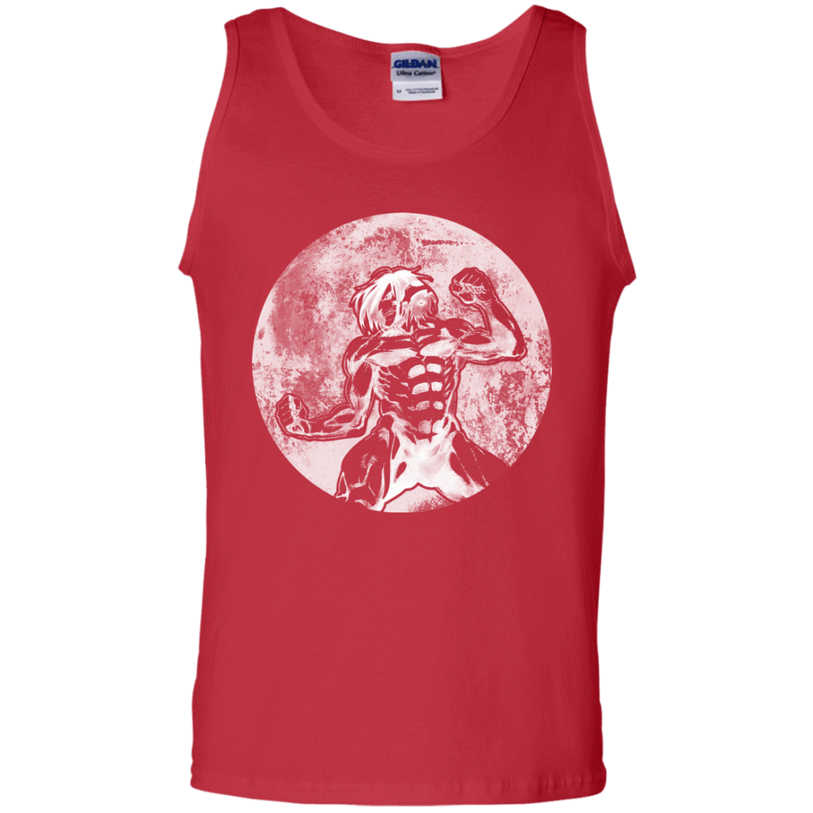 T-Shirts Red / S Humans Strength Men's Tank Top