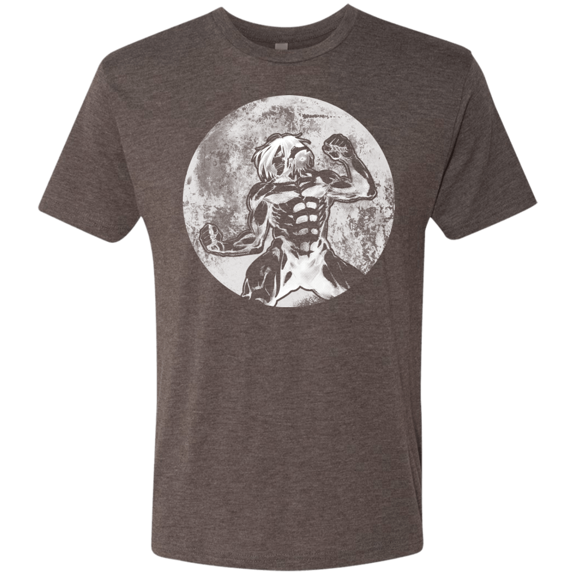 T-Shirts Macchiato / S Humans Strength Men's Triblend T-Shirt