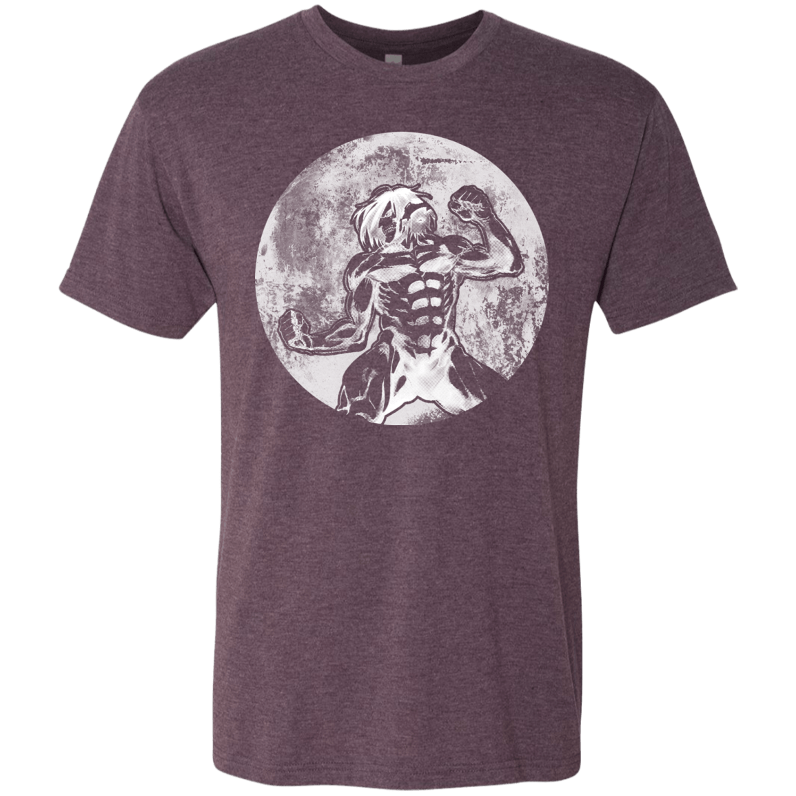 T-Shirts Vintage Purple / S Humans Strength Men's Triblend T-Shirt