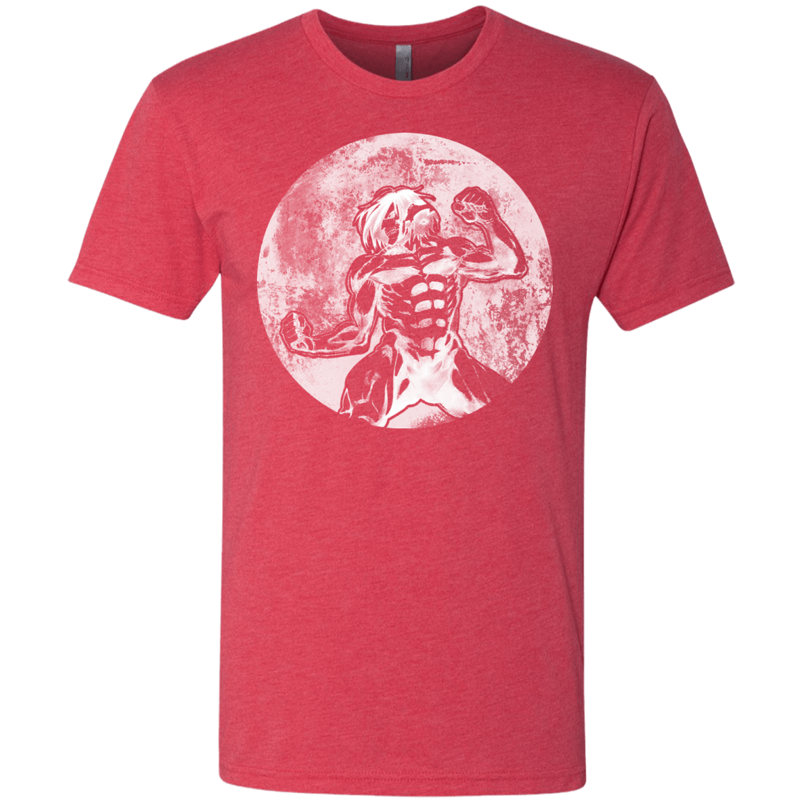 T-Shirts Vintage Red / S Humans Strength Men's Triblend T-Shirt