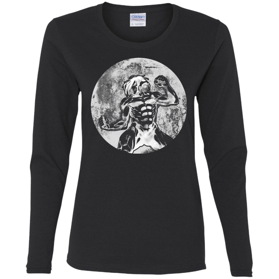 T-Shirts Black / S Humans Strength Women's Long Sleeve T-Shirt