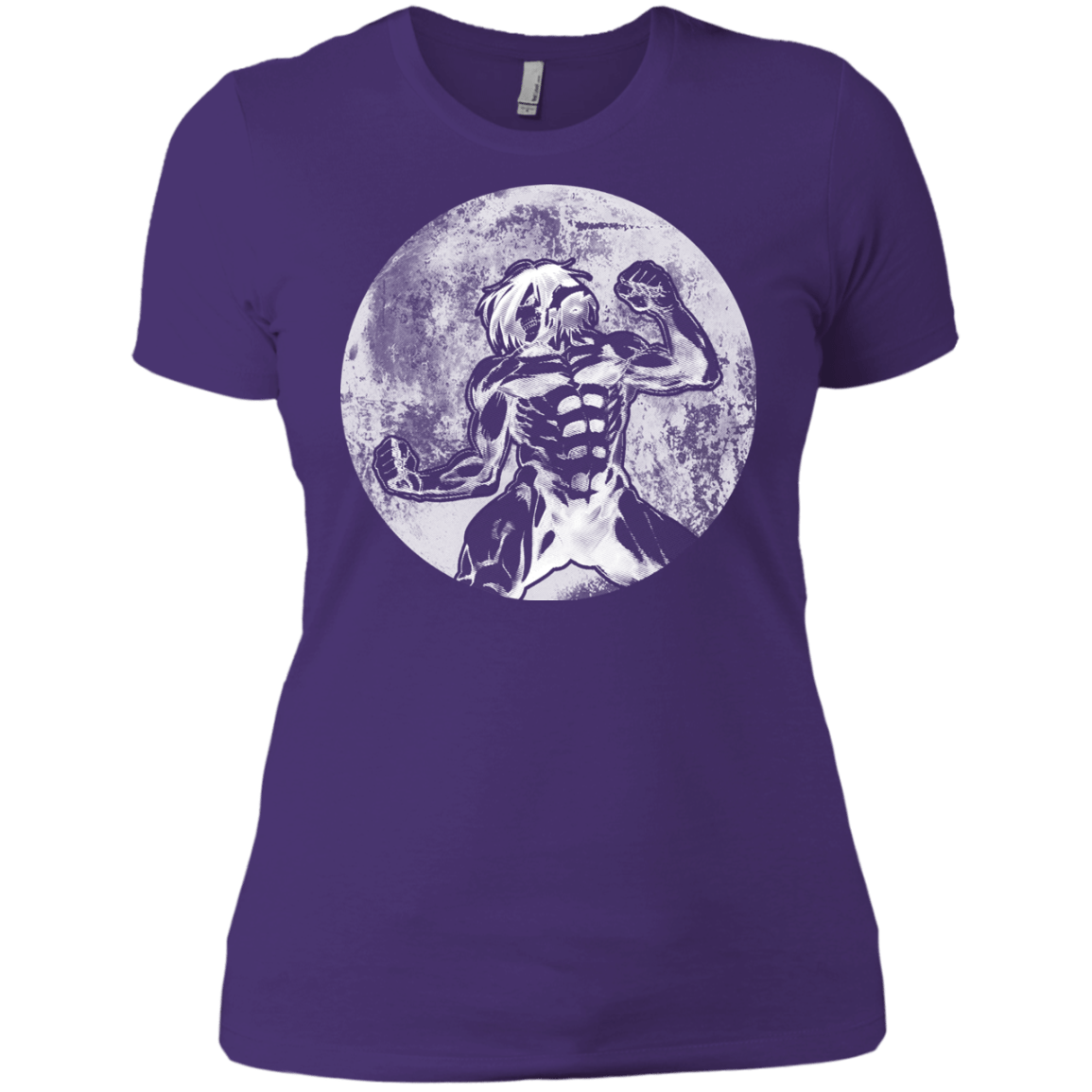 T-Shirts Purple Rush/ / X-Small Humans Strength Women's Premium T-Shirt