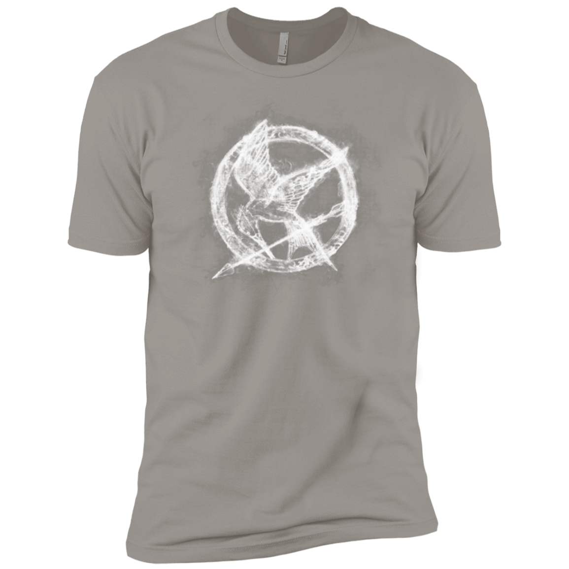 T-Shirts Light Grey / YXS Hunger Games Smoke Boys Premium T-Shirt
