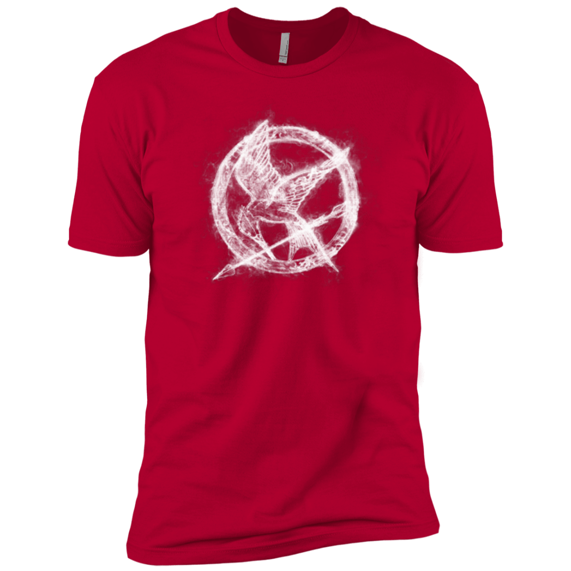 T-Shirts Red / YXS Hunger Games Smoke Boys Premium T-Shirt