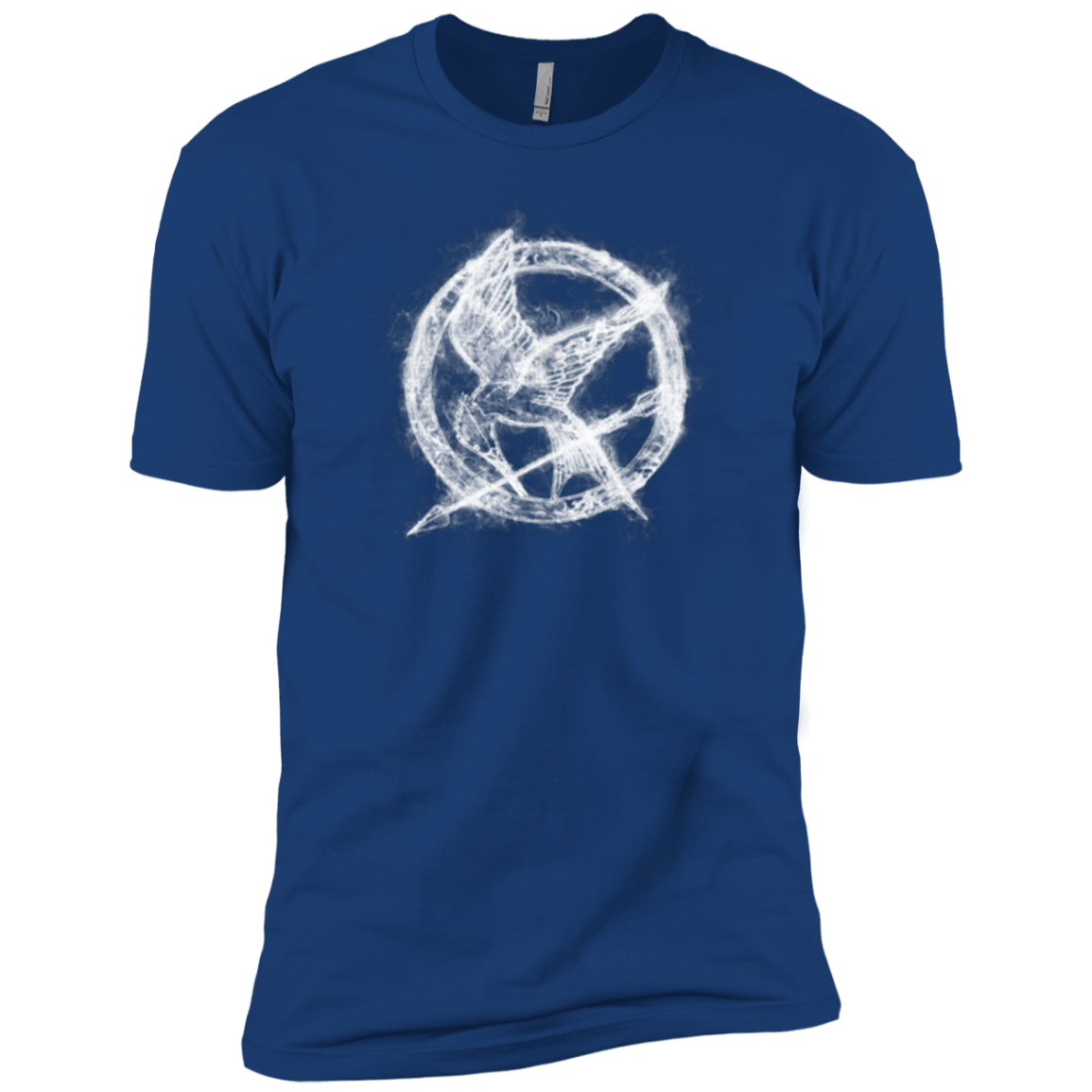T-Shirts Royal / YXS Hunger Games Smoke Boys Premium T-Shirt