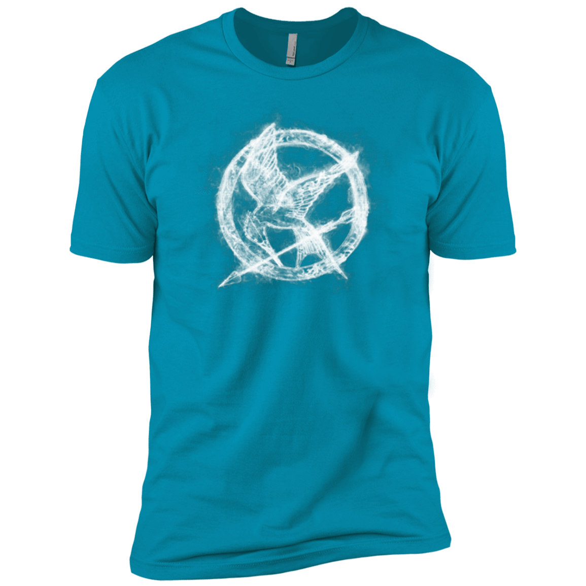 T-Shirts Turquoise / YXS Hunger Games Smoke Boys Premium T-Shirt
