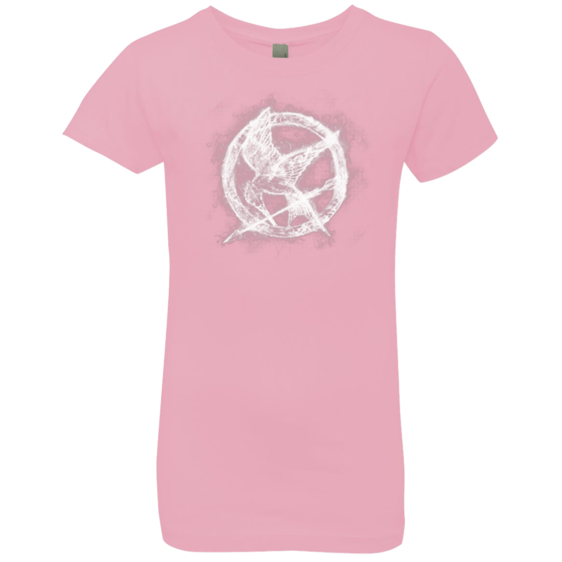 T-Shirts Light Pink / YXS Hunger Games Smoke Girls Premium T-Shirt