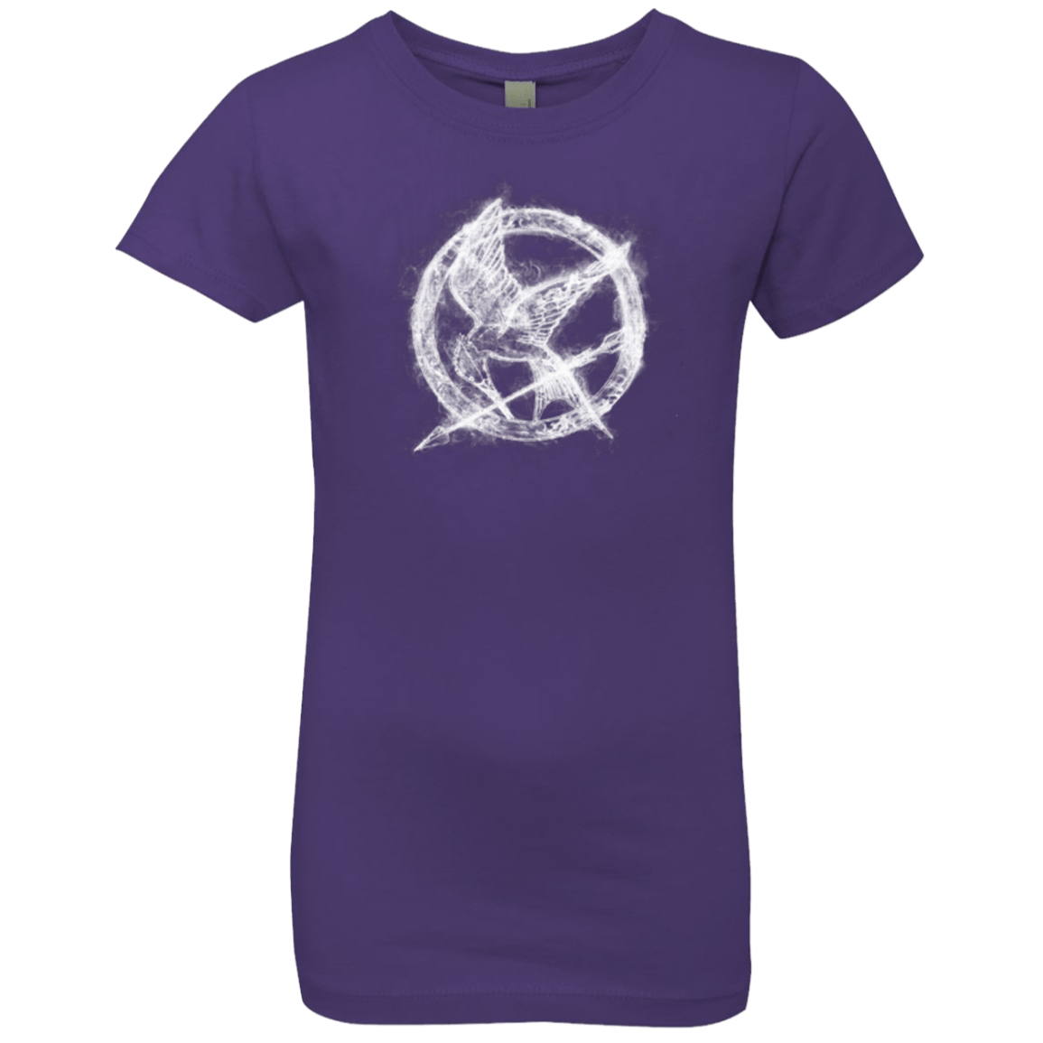 T-Shirts Purple Rush / YXS Hunger Games Smoke Girls Premium T-Shirt