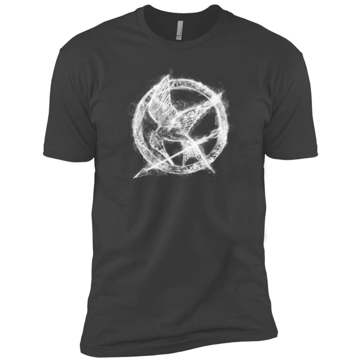 T-Shirts Heavy Metal / X-Small Hunger Games Smoke Men's Premium T-Shirt
