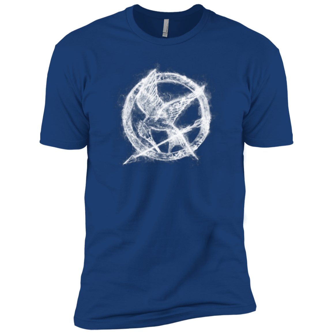 T-Shirts Royal / X-Small Hunger Games Smoke Men's Premium T-Shirt