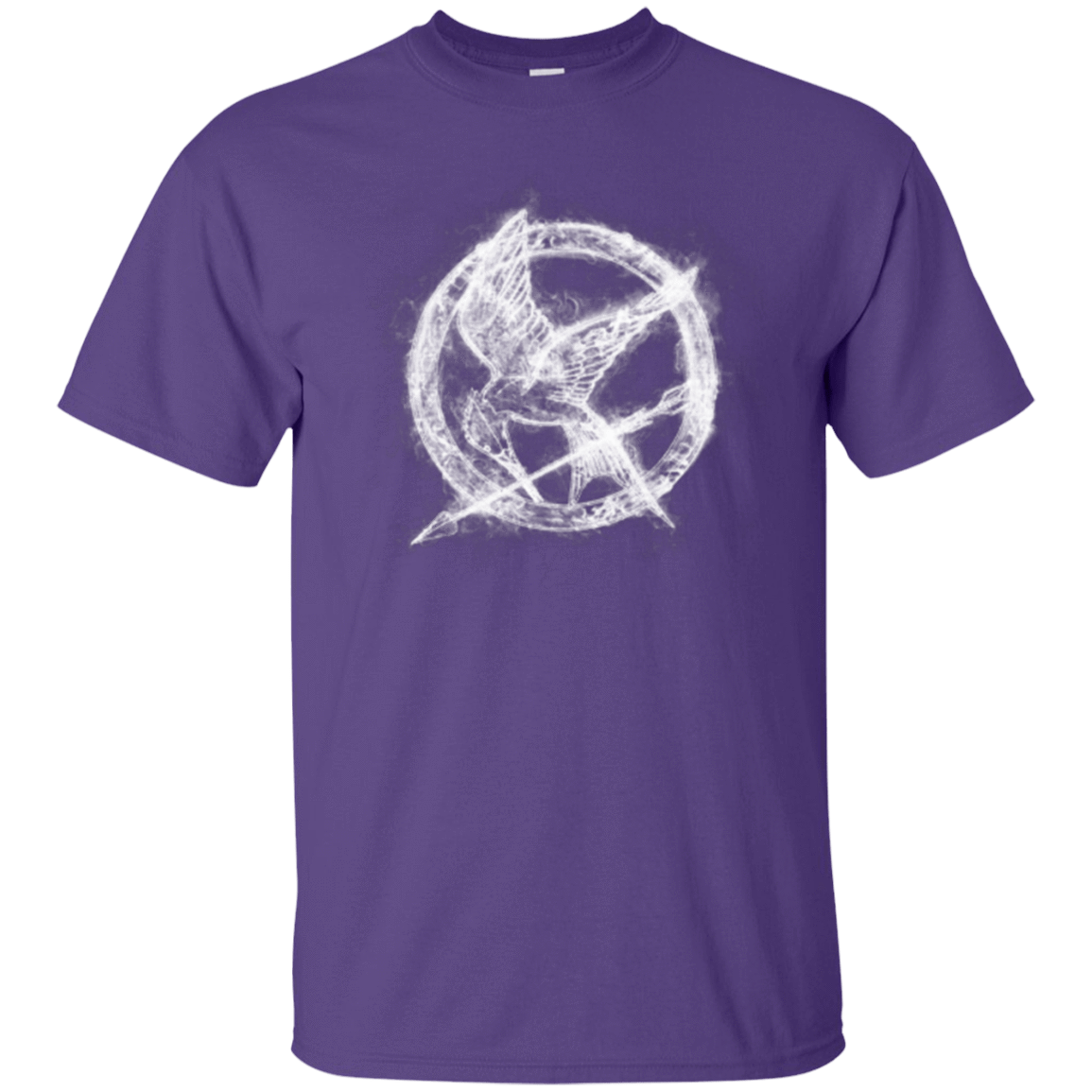 T-Shirts Purple / Small Hunger Games Smoke T-Shirt