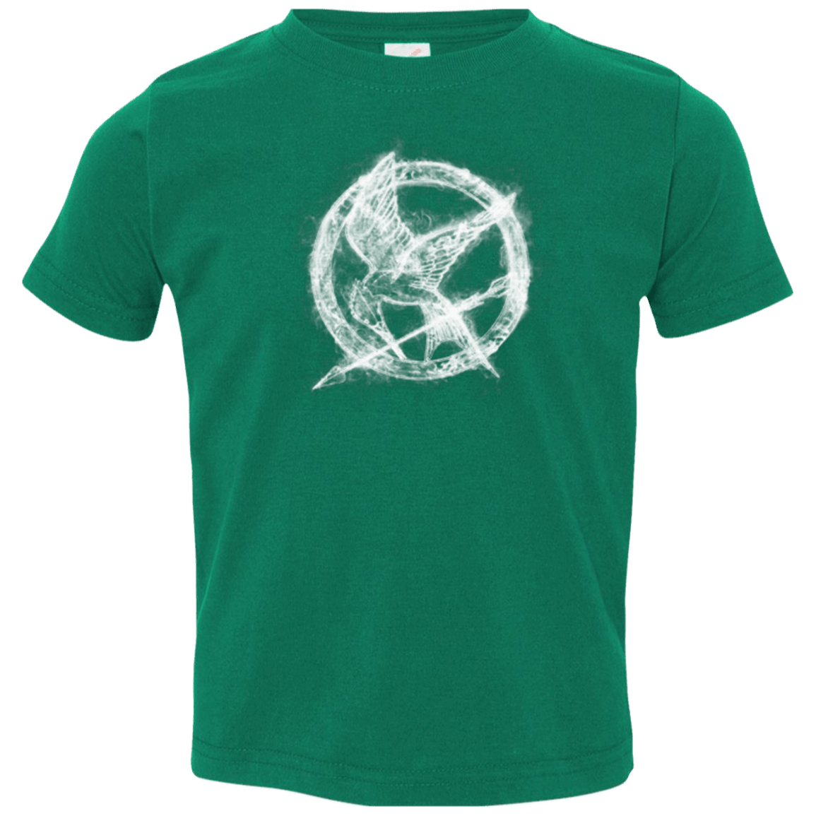T-Shirts Kelly / 2T Hunger Games Smoke Toddler Premium T-Shirt