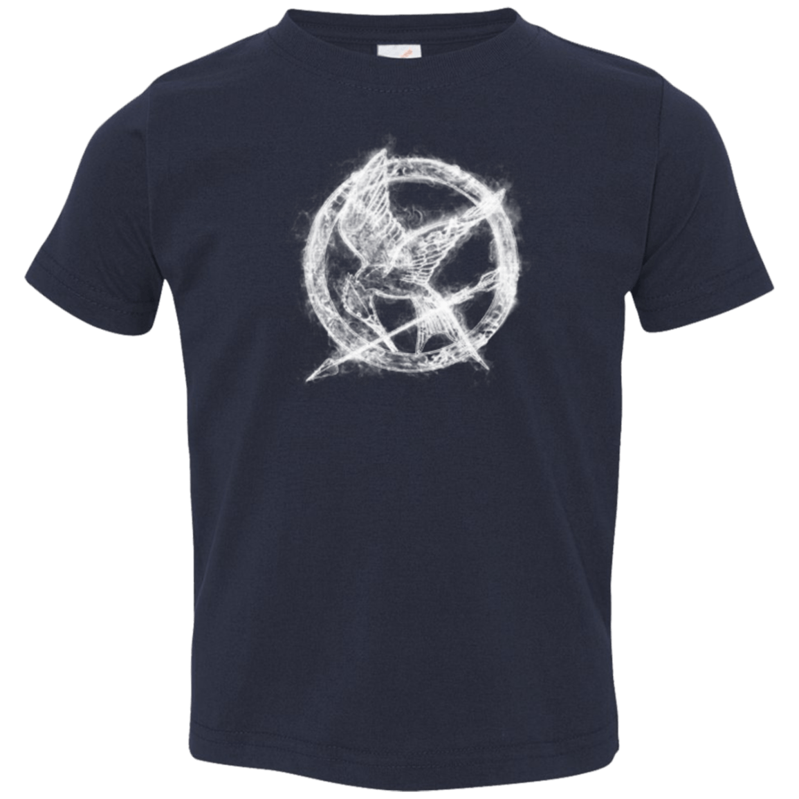 T-Shirts Navy / 2T Hunger Games Smoke Toddler Premium T-Shirt