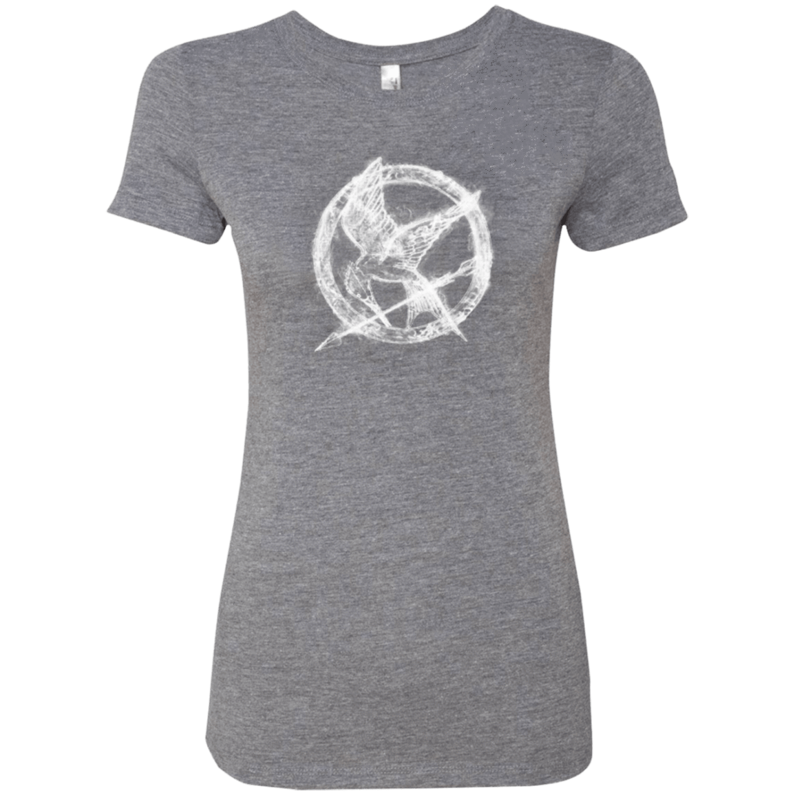 T-Shirts Premium Heather / Small Hunger Games Smoke Women's Triblend T-Shirt