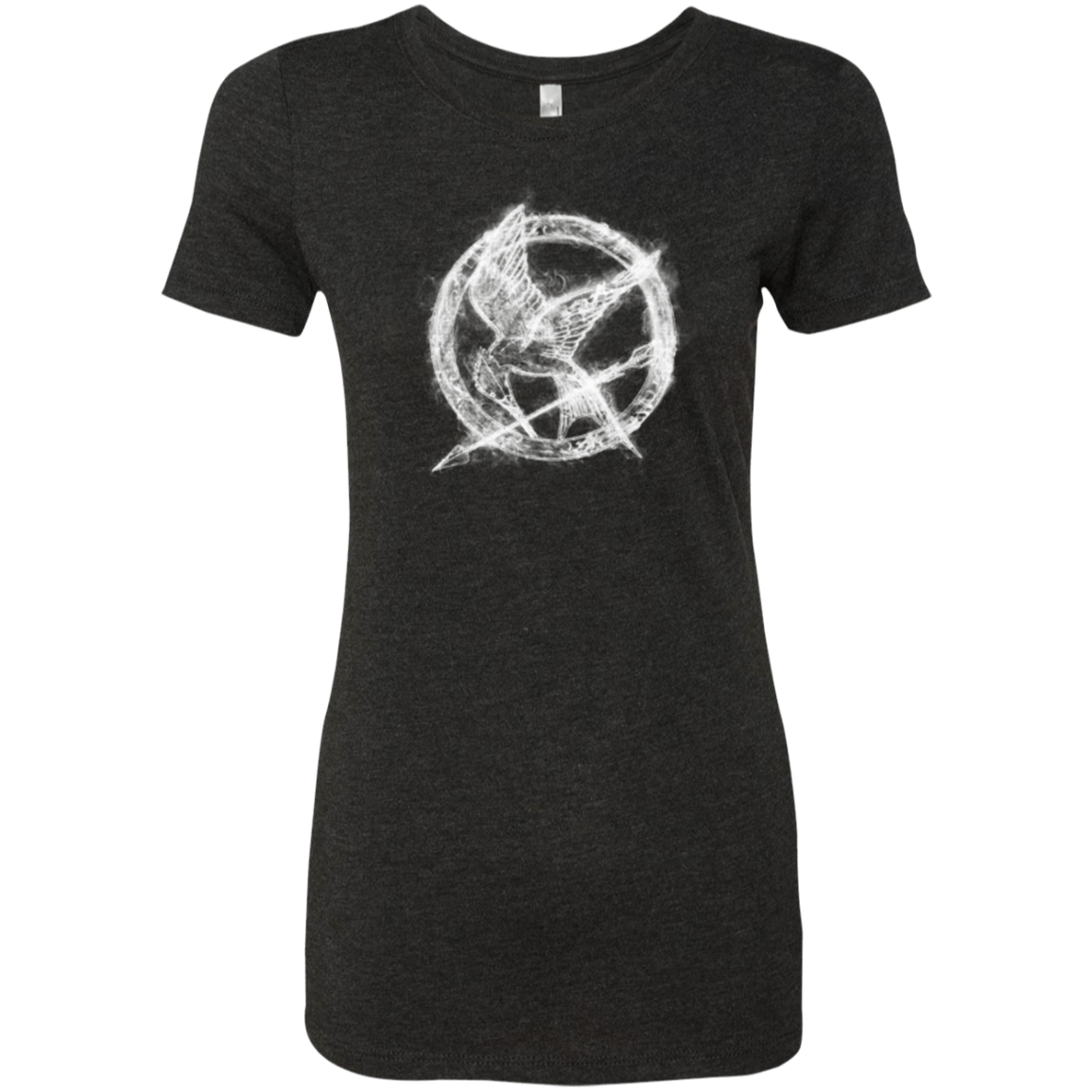 T-Shirts Vintage Black / Small Hunger Games Smoke Women's Triblend T-Shirt