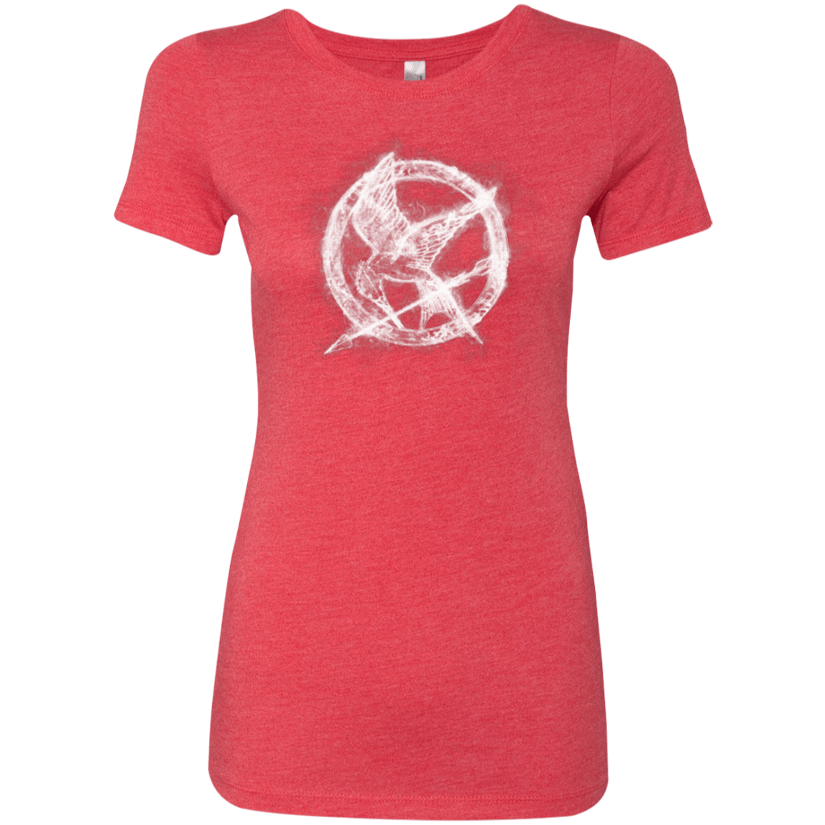 T-Shirts Vintage Red / Small Hunger Games Smoke Women's Triblend T-Shirt