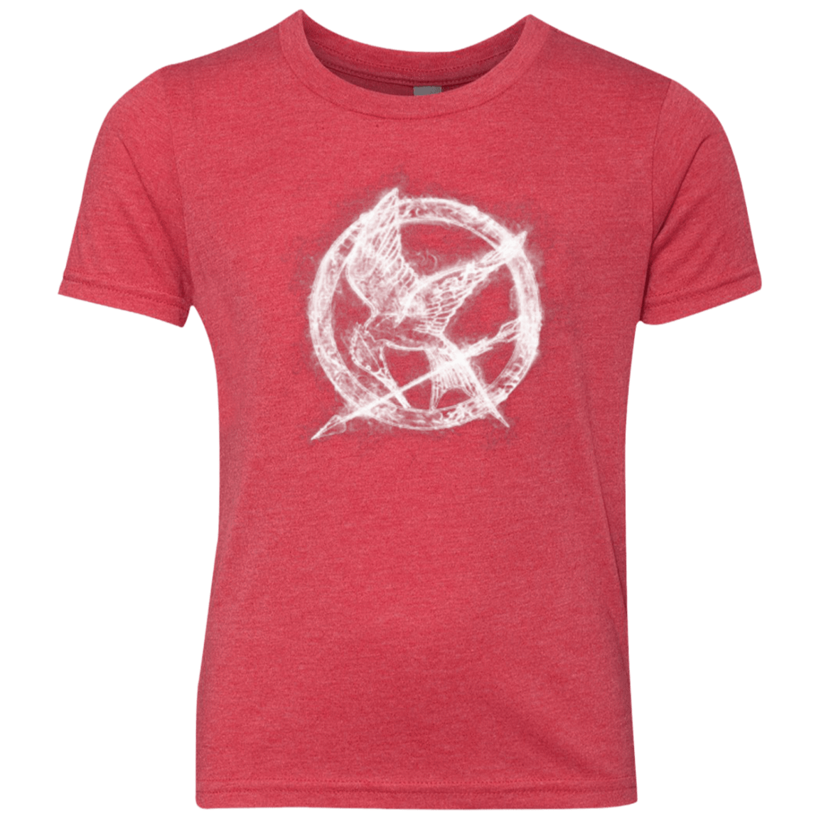 T-Shirts Vintage Red / YXS Hunger Games Smoke Youth Triblend T-Shirt