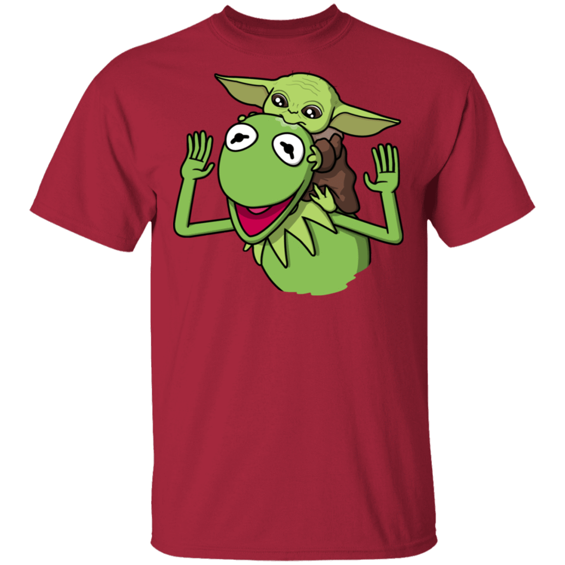 T-Shirts Cardinal / S Hungry Baby T-Shirt