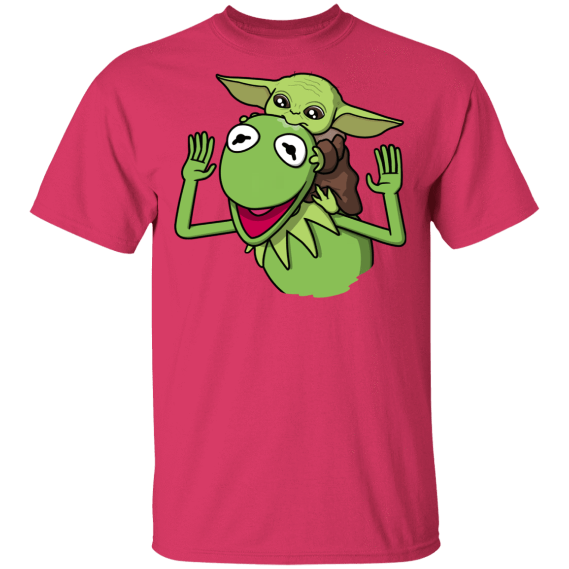 T-Shirts Heliconia / S Hungry Baby T-Shirt