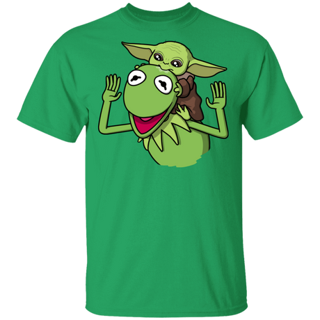 T-Shirts Irish Green / S Hungry Baby T-Shirt