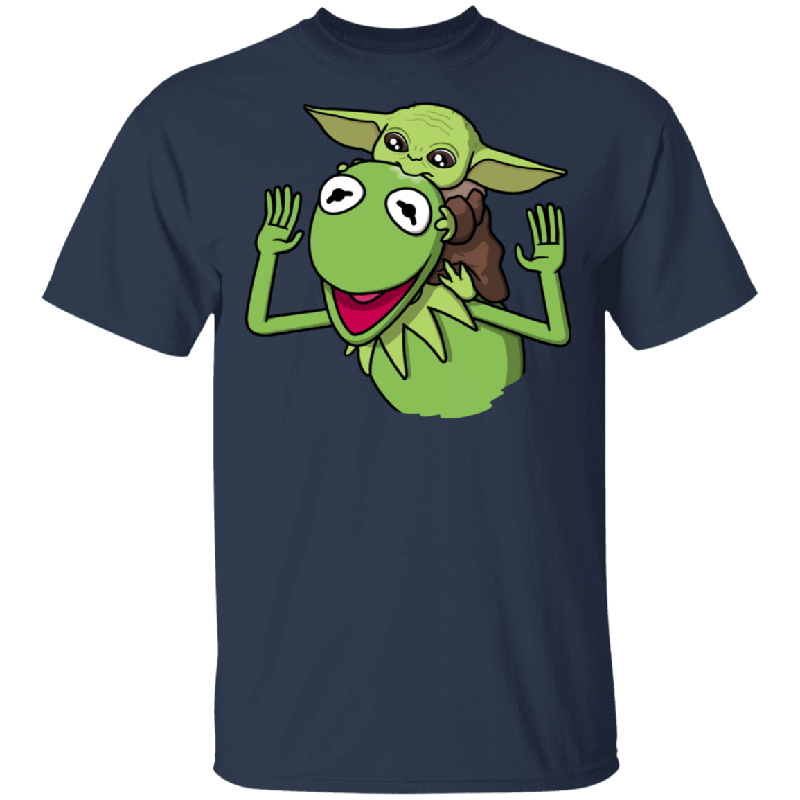 T-Shirts Navy / S Hungry Baby T-Shirt