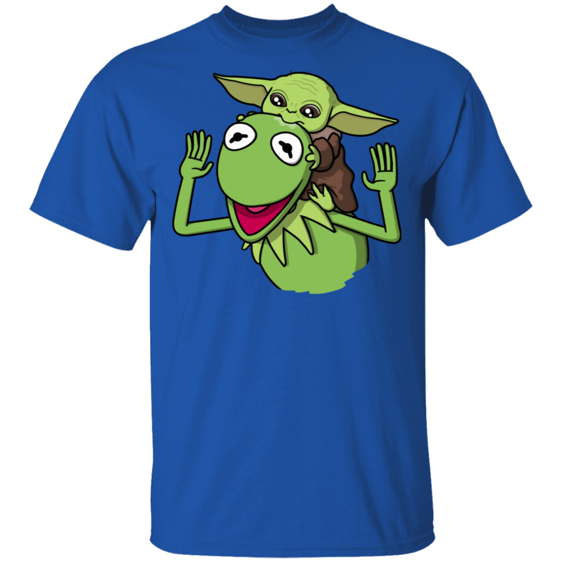 T-Shirts Royal / S Hungry Baby T-Shirt