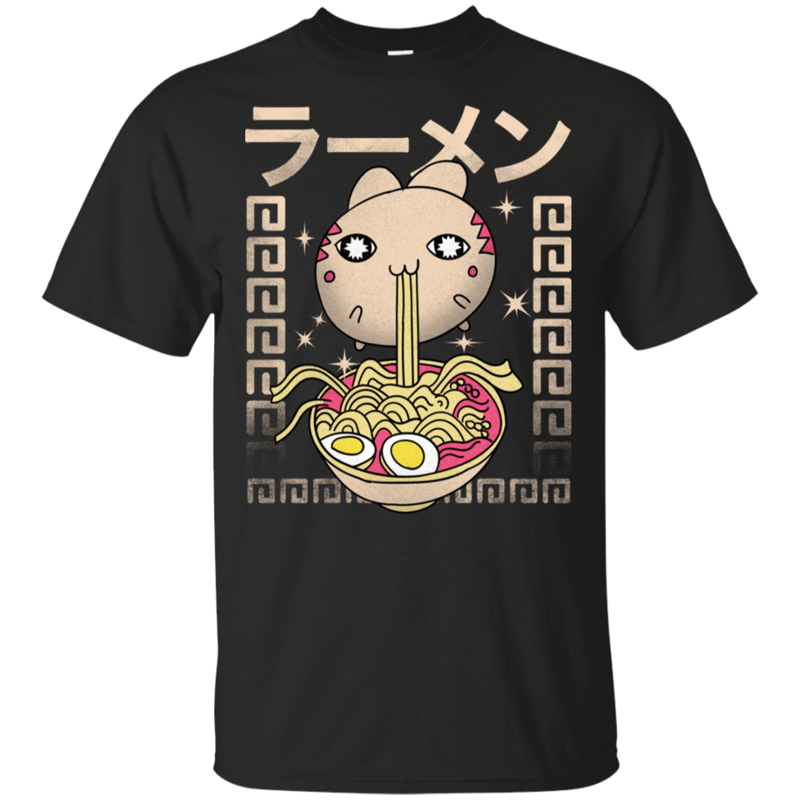 T-Shirts Black / S Hungry Cat T-Shirt