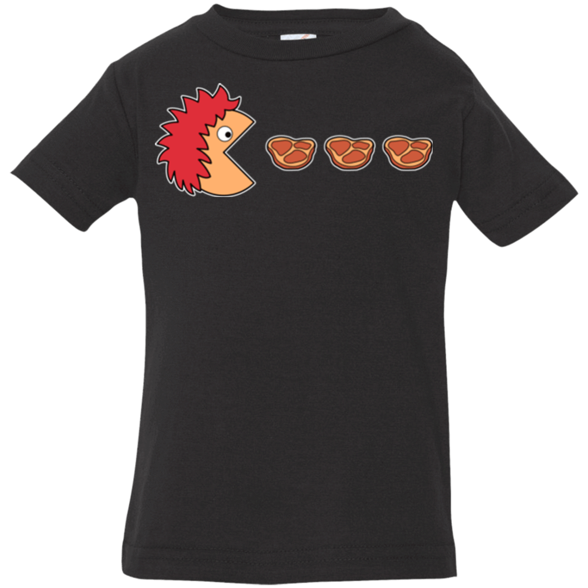 T-Shirts Black / 6 Months Hungry for ham Infant PremiumT-Shirt