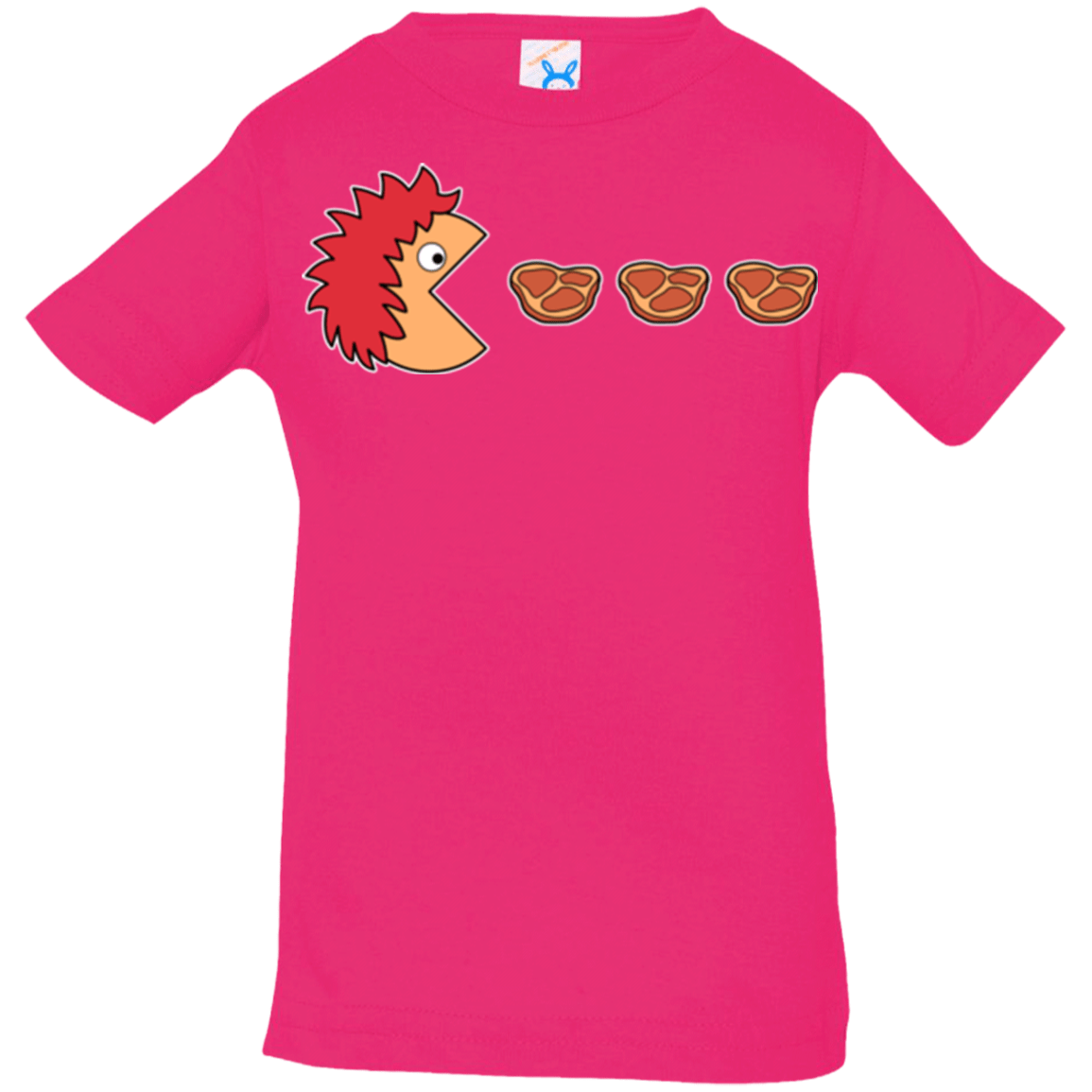 T-Shirts Hot Pink / 6 Months Hungry for ham Infant PremiumT-Shirt