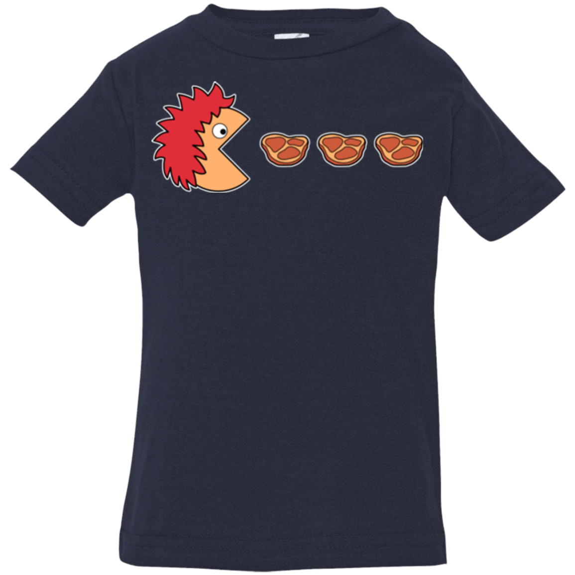 T-Shirts Navy / 6 Months Hungry for ham Infant PremiumT-Shirt