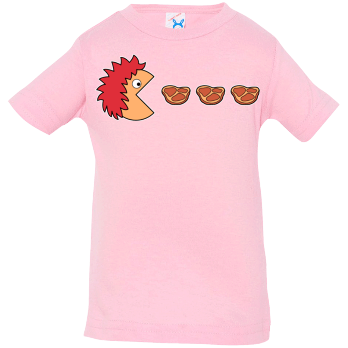 T-Shirts Pink / 6 Months Hungry for ham Infant PremiumT-Shirt