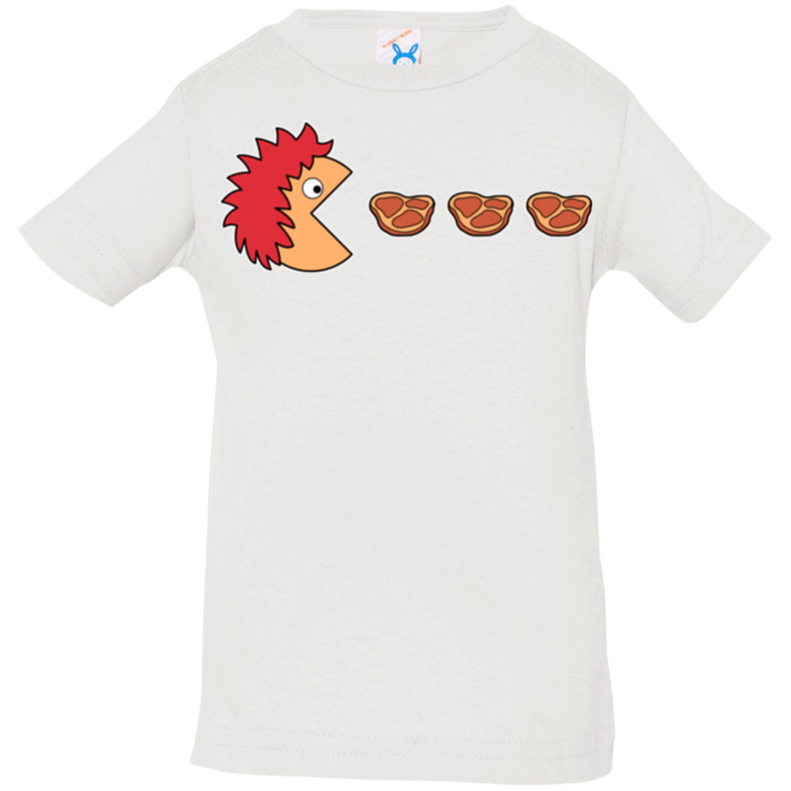 T-Shirts White / 6 Months Hungry for ham Infant PremiumT-Shirt