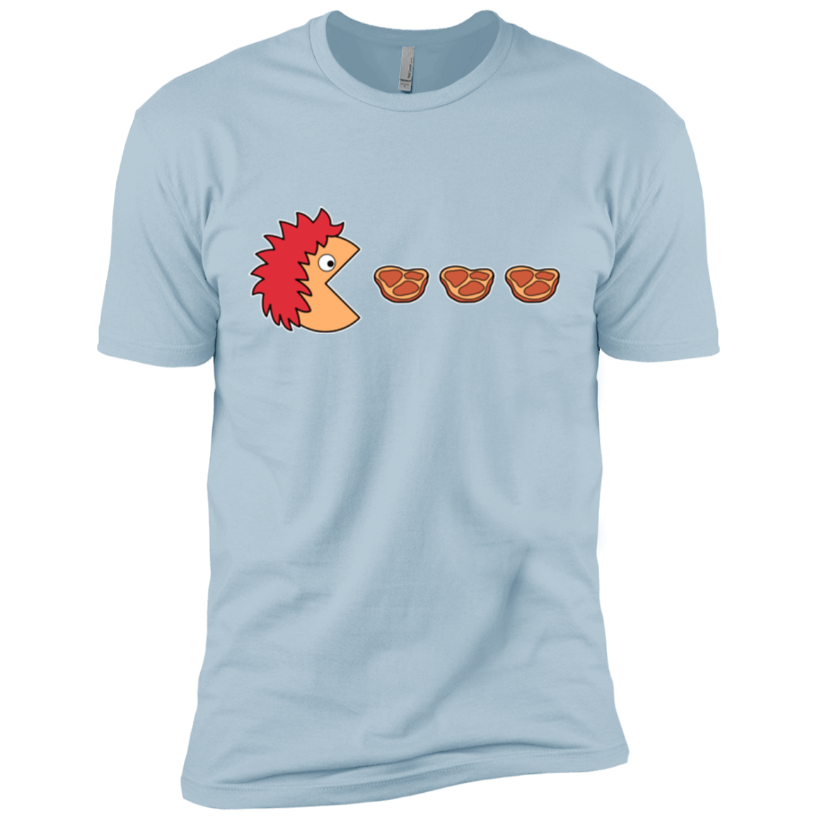 T-Shirts Light Blue / X-Small Hungry for ham Men's Premium T-Shirt