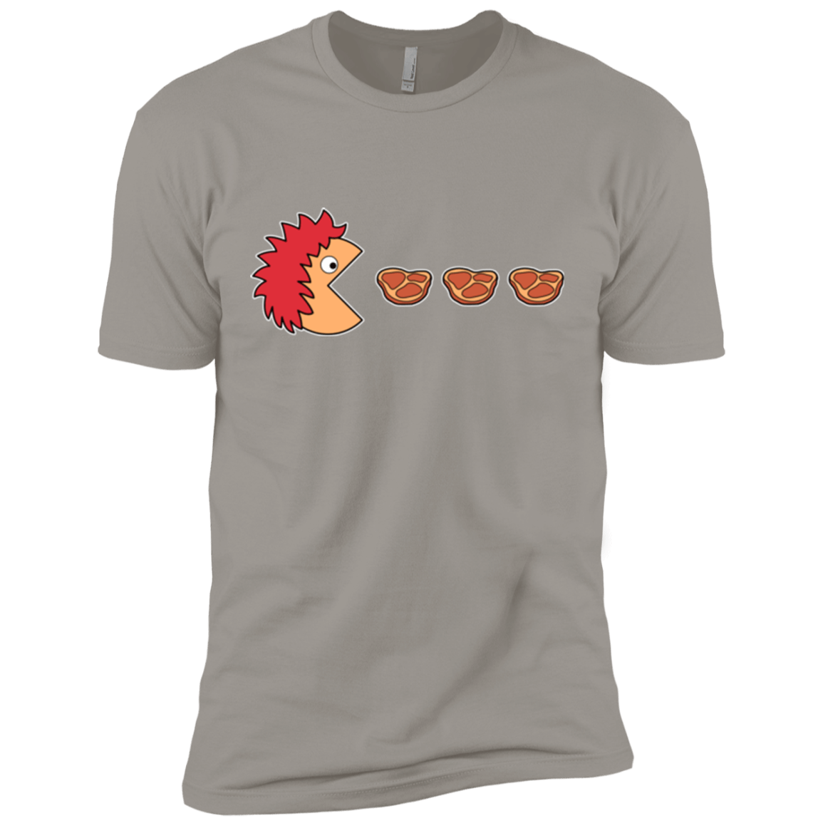 T-Shirts Light Grey / X-Small Hungry for ham Men's Premium T-Shirt