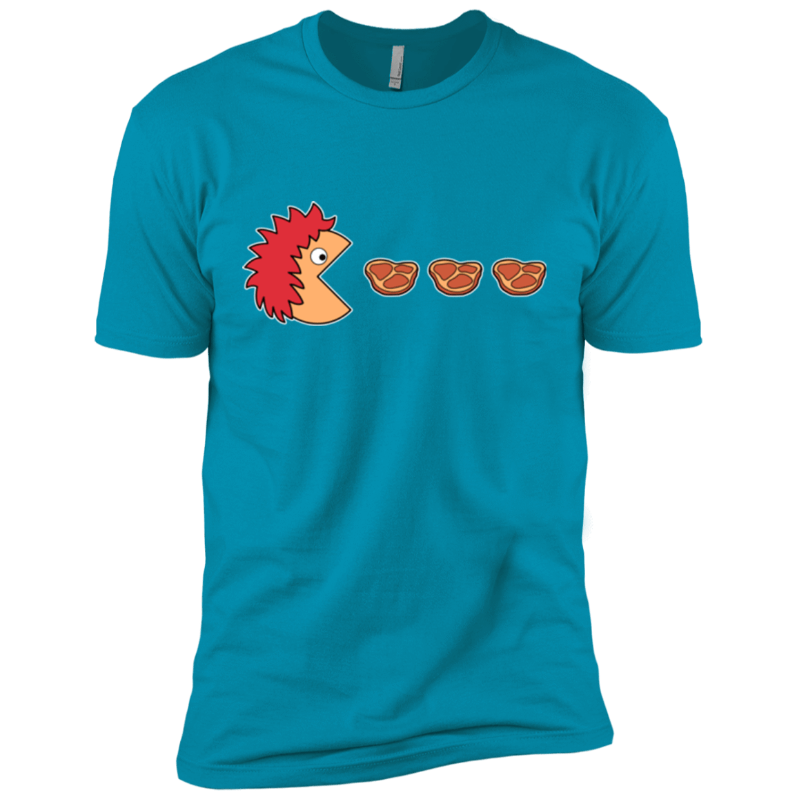 T-Shirts Turquoise / X-Small Hungry for ham Men's Premium T-Shirt