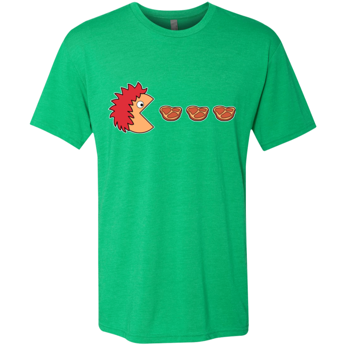 T-Shirts Envy / Small Hungry for ham Men's Triblend T-Shirt