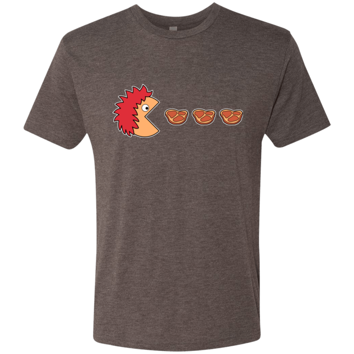 T-Shirts Macchiato / Small Hungry for ham Men's Triblend T-Shirt
