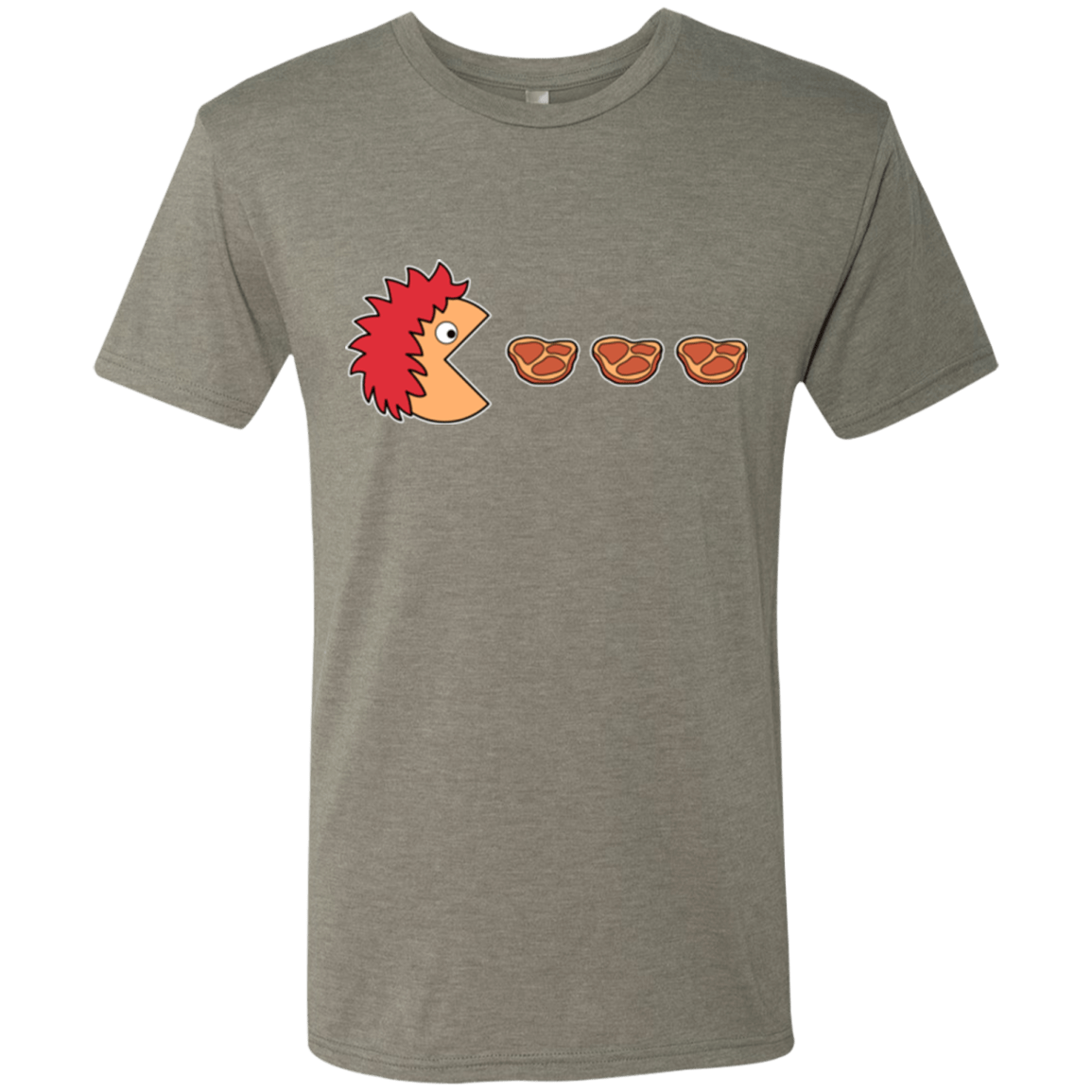 T-Shirts Venetian Grey / Small Hungry for ham Men's Triblend T-Shirt