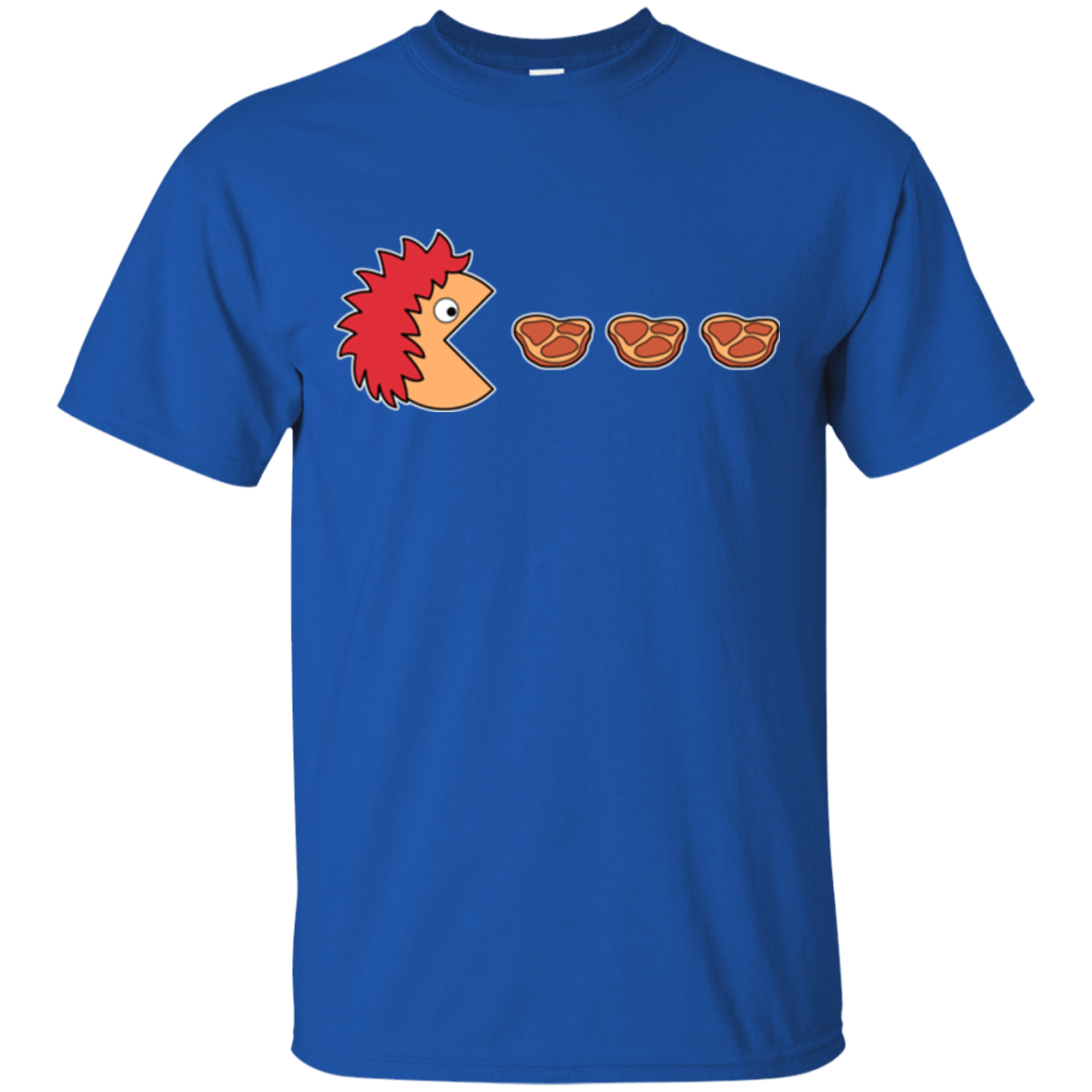 T-Shirts Royal / Small Hungry for Ham T-Shirt