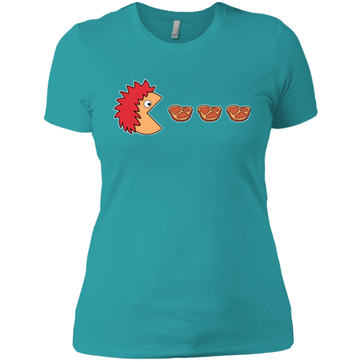 T-Shirts Tahiti Blue / X-Small Hungry for ham Women's Premium T-Shirt