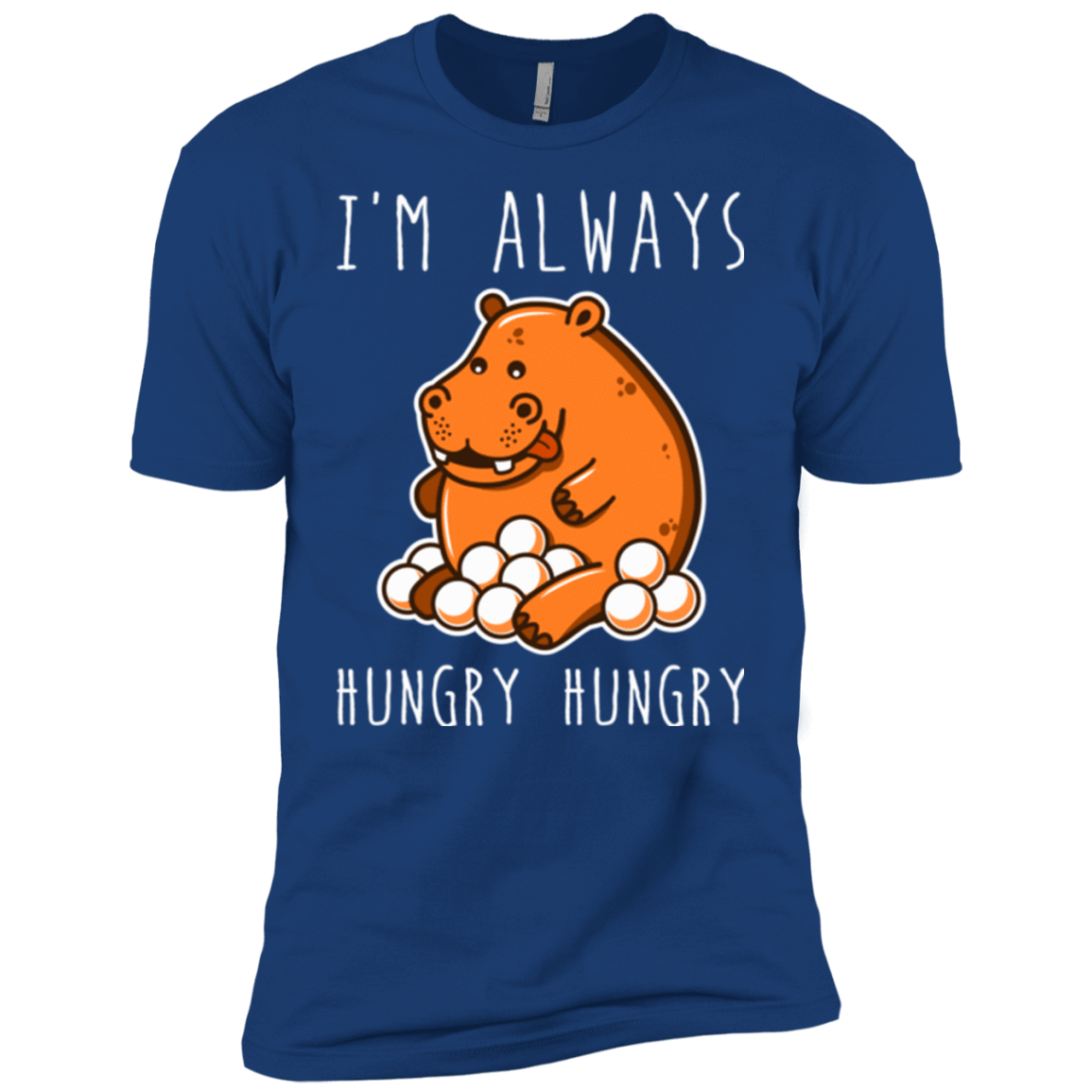 T-Shirts Royal / YXS Hungry Hungry Boys Premium T-Shirt
