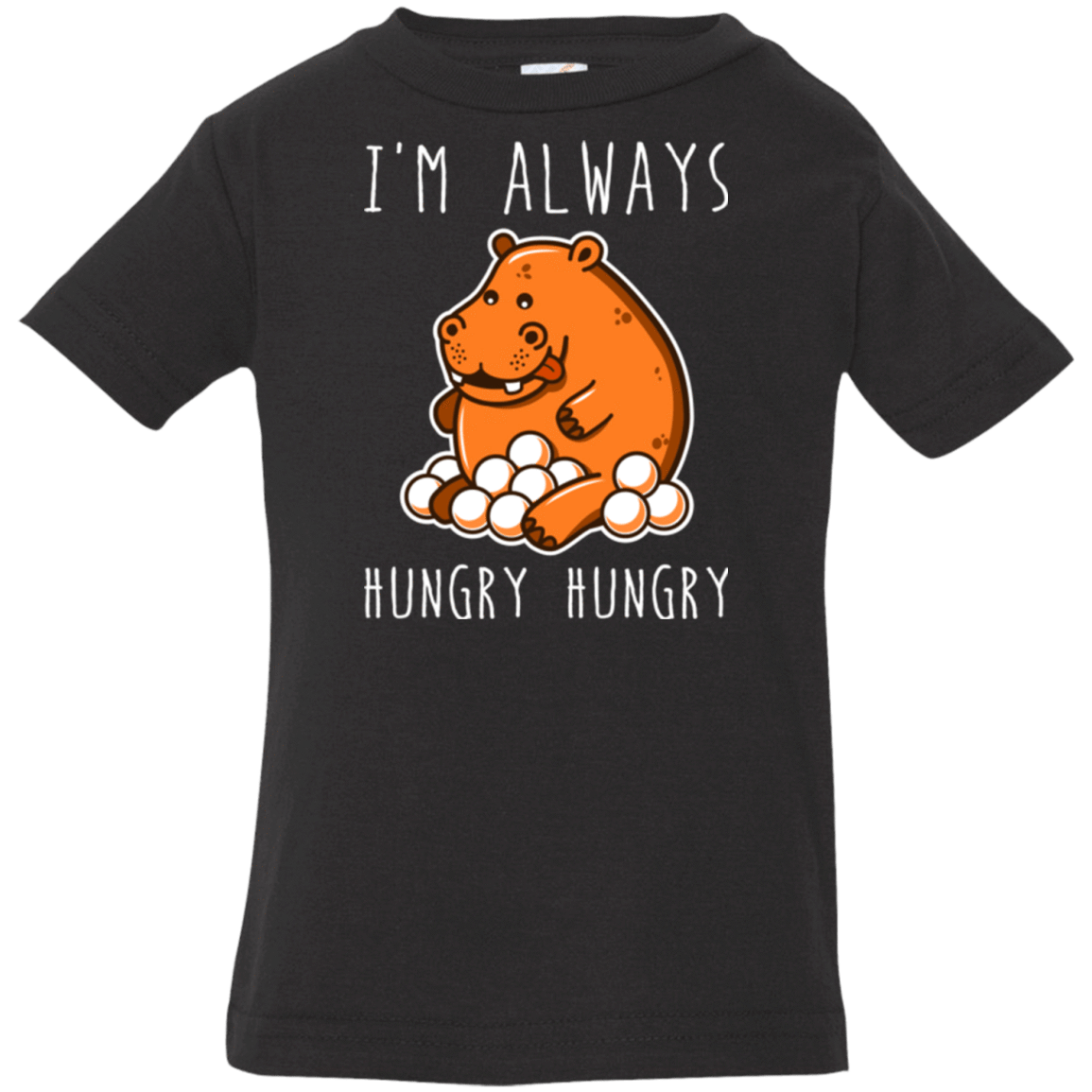 Hungry Hungry Infant Premium T-Shirt