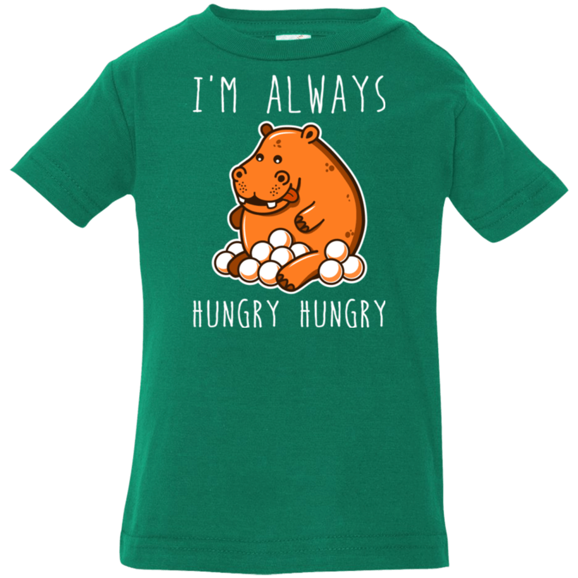 Hungry Hungry Infant Premium T-Shirt
