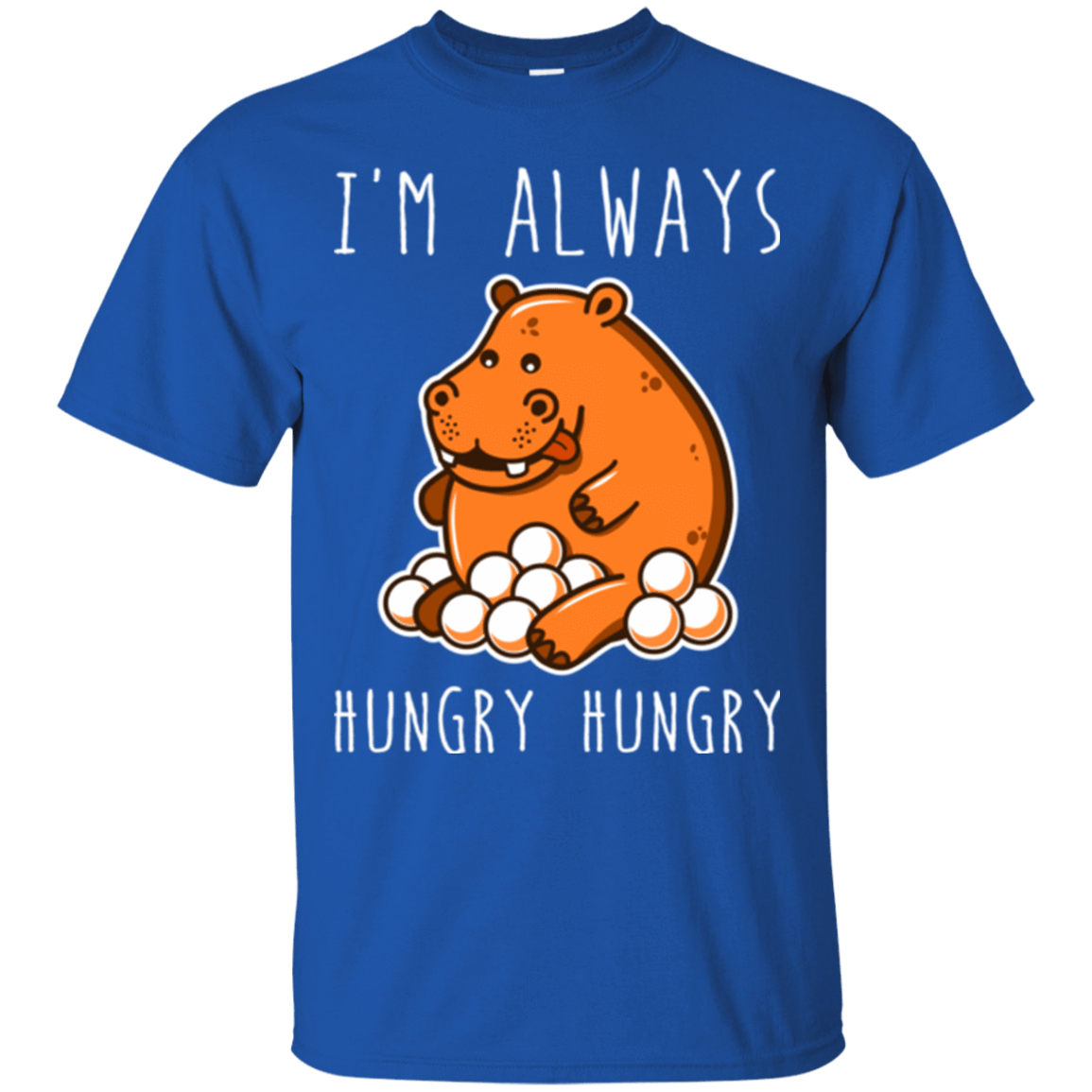 T-Shirts Royal / Small Hungry Hungry T-Shirt