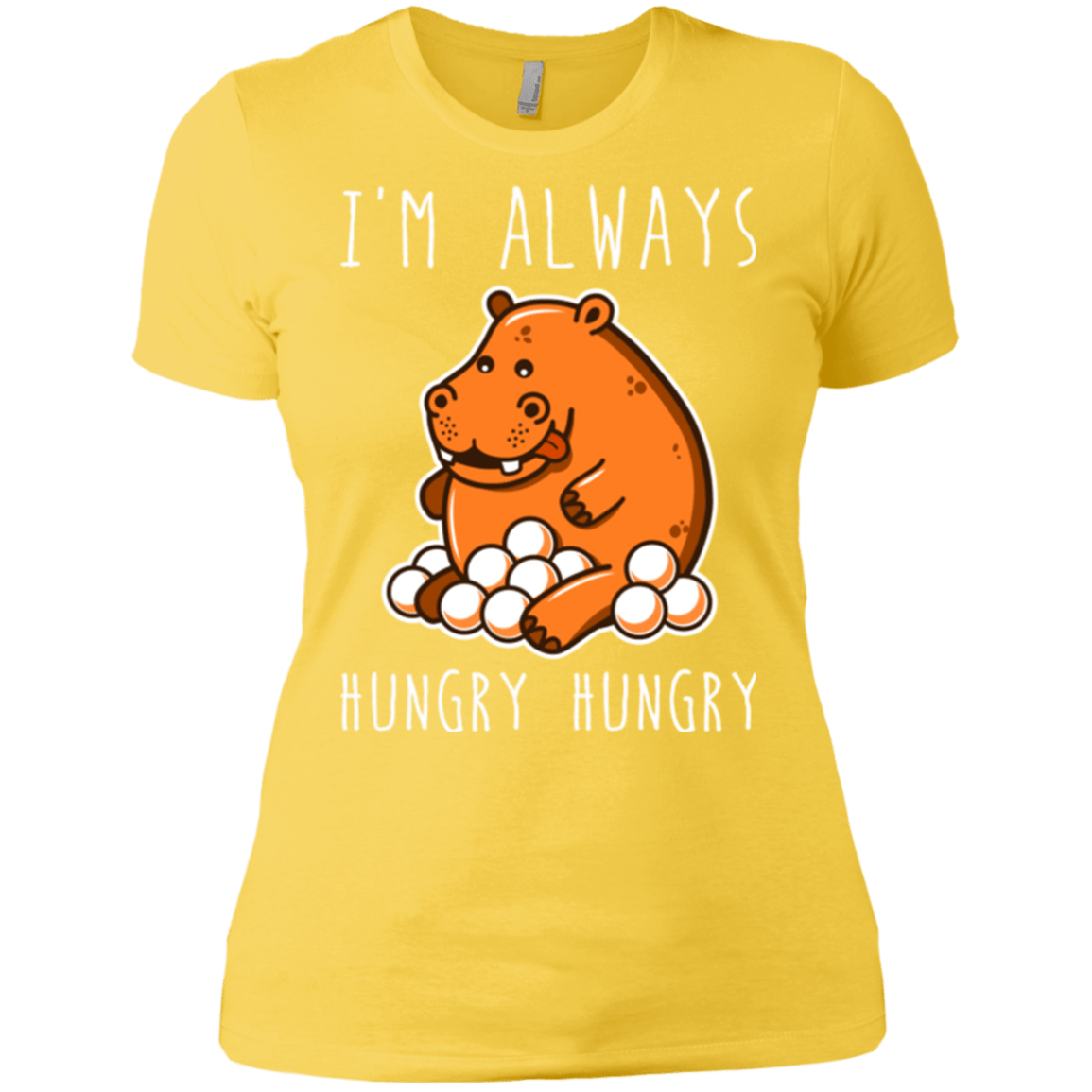 Hungry Hungry Women's Premium T-Shirt